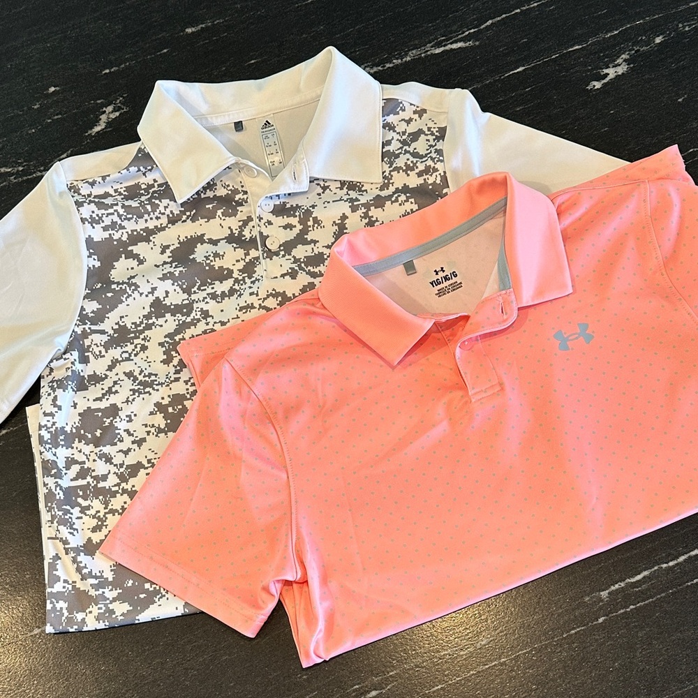 Under Armour & Adidas Boy’s Golf Bundle